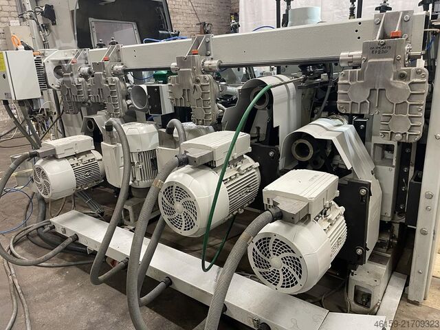 Hobel- und Kehlautomat WEINIG HYDROMAT 1000 + MECHANISATION