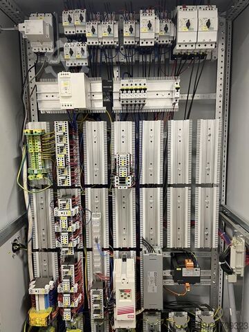 Hobel- und Kehlautomat WEINIG HYDROMAT 1000 + MECHANISATION