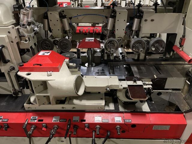 Hobel- und Kehlautomat Weinig Hydromat 23C (6 spindle)