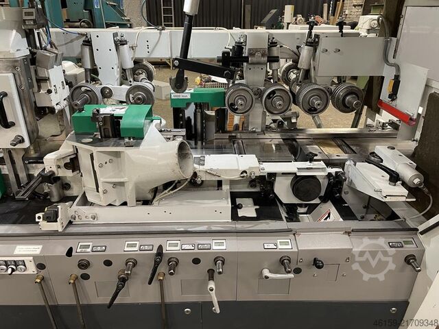 Hobel- und Kehlautomat Weinig Powermat 2400  (7 spindle 50mm)