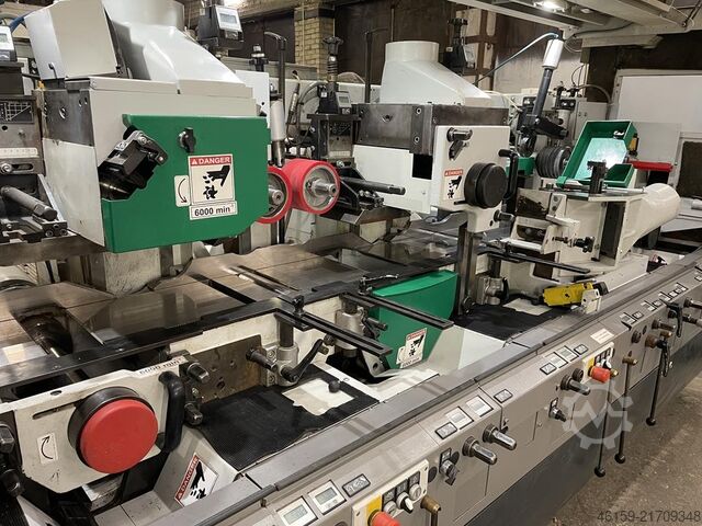 Hobel- und Kehlautomat Weinig Powermat 2400  (7 spindle 50mm)
