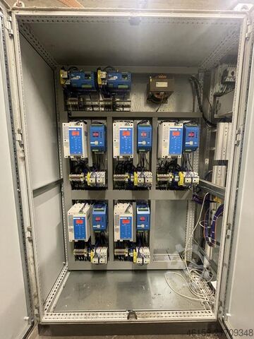 Hobel- und Kehlautomat Weinig Powermat 2400  (7 spindle 50mm)