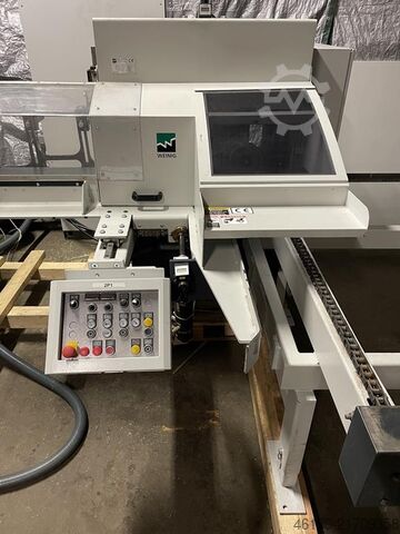 Hobel- und Kehlautomat Weinig E3 infeed + A3 outfeed