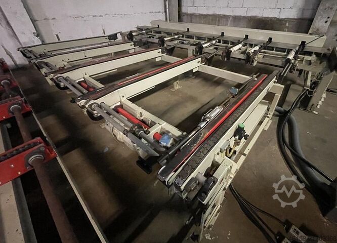 Hobel- und Kehlautomat Weinig Stacker  A5  150m/min