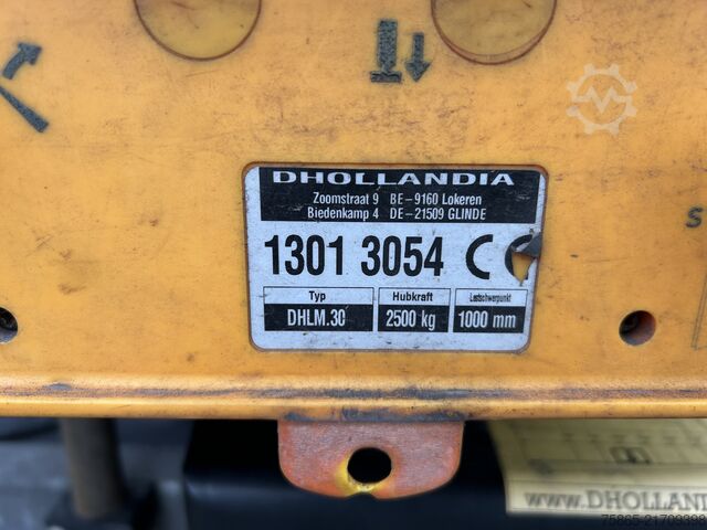 Schiebeplanen Krone / Hertoghs 01 / City / Curtainside / Loadlift 2...