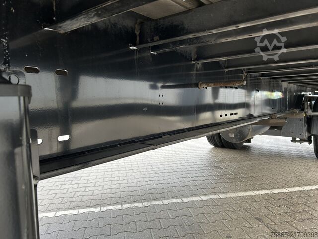 Schiebeplanen Krone / Hertoghs 01 / City / Curtainside / Loadlift 2...