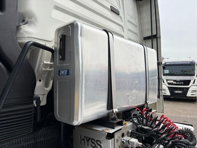 Standard tractor MAN TGX 18.440 + KIEPER HYDRAULIEK