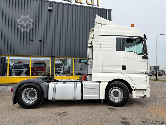 Standard tractor MAN TGX 18.440 + KIEPER HYDRAULIEK