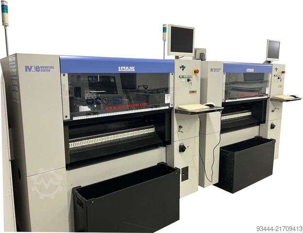 Pick-and-place machine I-Pulse M4e Yamaha I-Pulse M4e