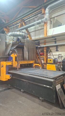 CNC Plasmaschneidmaschine MicroStep MasterCut Eco (A) Plus