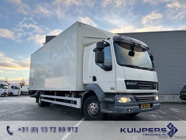 Box body DAF FA LF 55 210 EEV / 14 Ton / Isolated Box / Load...