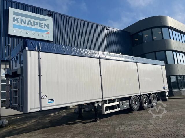 Moving floor Knapen Trailers K200 - 80m3 Liftas *huren / Vermietung*