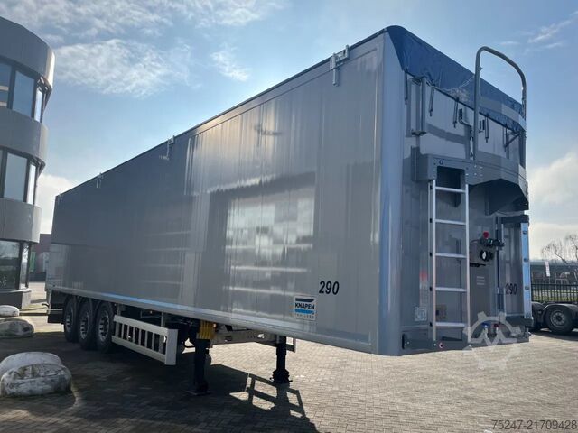 Moving floor Knapen Trailers K200 - 80m3 Liftas *huren / Vermietung*