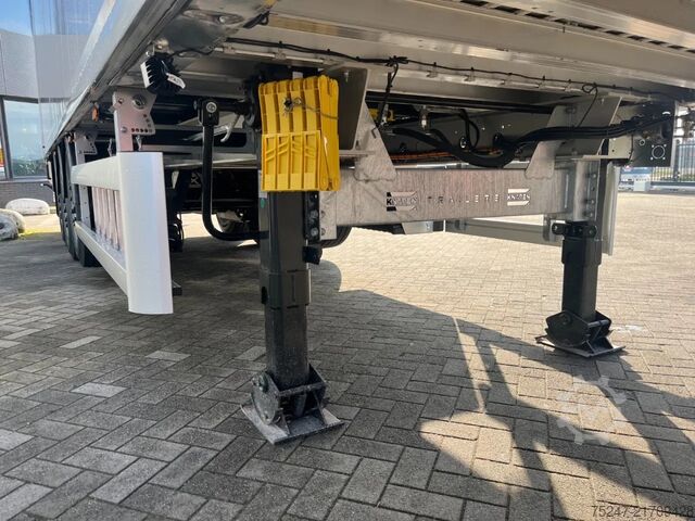 Moving floor Knapen Trailers K200 - 80m3 Liftas *huren / Vermietung*