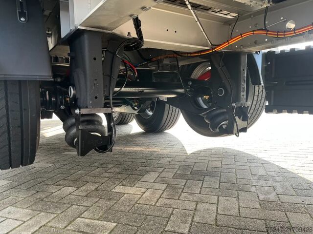 Moving floor Knapen Trailers K200 - 80m3 Liftas *huren / Vermietung*