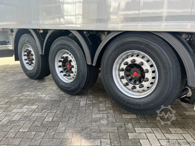 Moving floor Knapen Trailers K200 - 80m3 Liftas *huren / Vermietung*