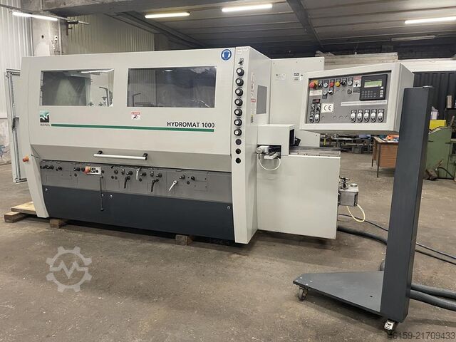 Hobel- und Kehlautomat Weinig Hydromat 1000 (5S)