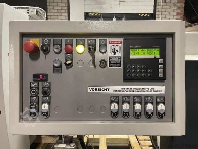 Hobel- und Kehlautomat Weinig Hydromat 1000 (5S)