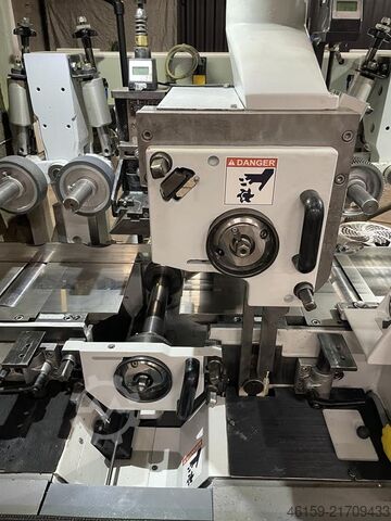 Hobel- und Kehlautomat Weinig Hydromat 1000 (5S)