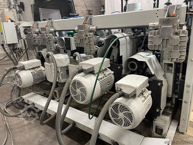 Hobel- und Kehlautomat Weinig Hydromat 1000 (5S)