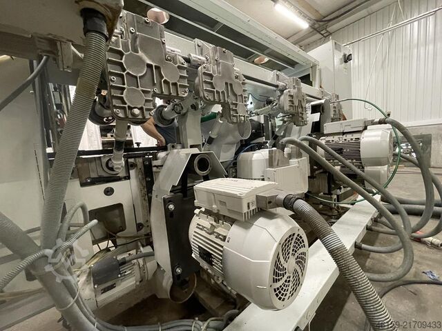 Hobel- und Kehlautomat Weinig Hydromat 1000 (5S)