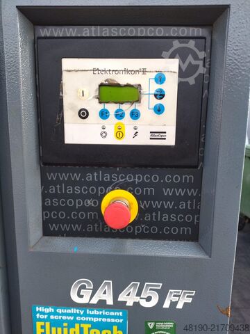 Schraubenkompressor S015171 Atlas Copco GA45FF