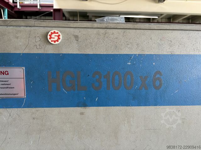 Hydraulic guillotine shear BAYKAL 3100 X 6