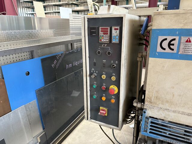 Hydraulic guillotine shear BAYKAL 3100 X 6
