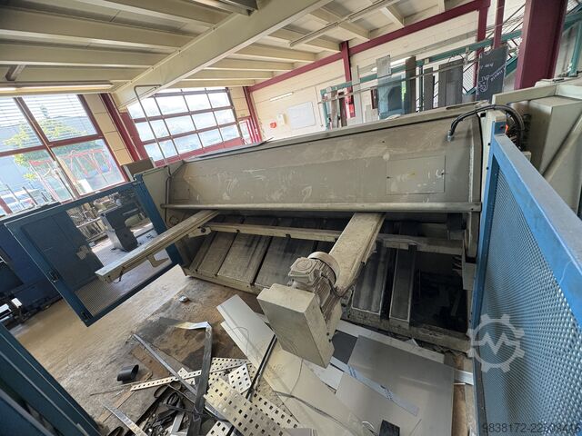 Hydraulic guillotine shear BAYKAL 3100 X 6