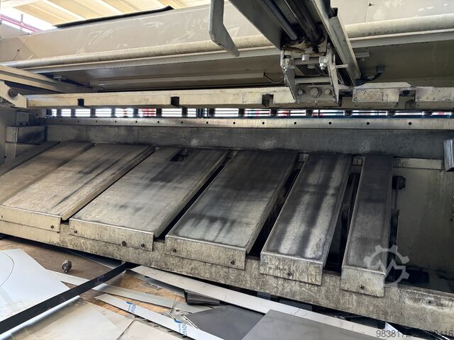 Hydraulic guillotine shear BAYKAL 3100 X 6