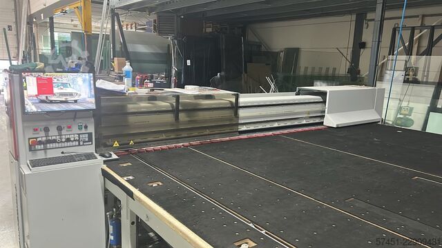 LAMINATED GLASS CUTTING TABLE INTERMAC GENIUS 37 LM
