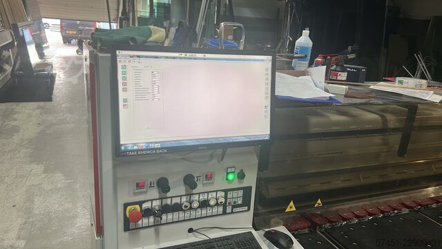 LAMINATED GLASS CUTTING TABLE INTERMAC GENIUS 37 LM
