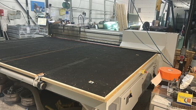 LAMINATED GLASS CUTTING TABLE INTERMAC GENIUS 37 LM