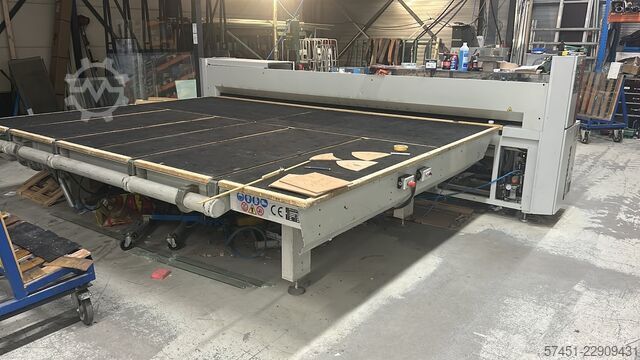 LAMINATED GLASS CUTTING TABLE INTERMAC GENIUS 37 LM