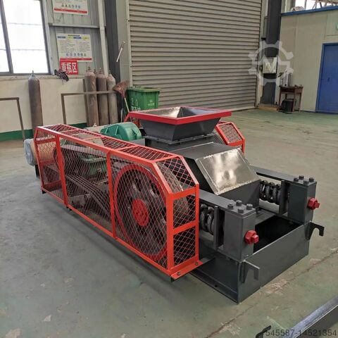 Brechanlagen Double roller crusher /roller sand maker Stationary&portable sand crushing plant