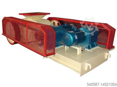 Brechanlagen Double roller crusher /roller sand maker Stationary&portable sand crushing plant
