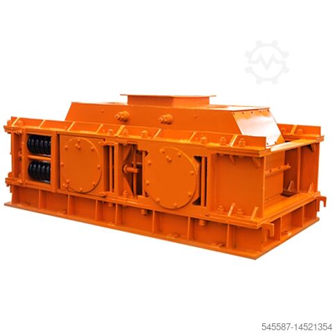 Brechanlagen Double roller crusher /roller sand maker Stationary&portable sand crushing plant