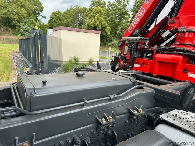 Kipper LKW MERCEDES-BENZ Arocs 1832 4x2 Kipper Kran FUNK AHK 35to