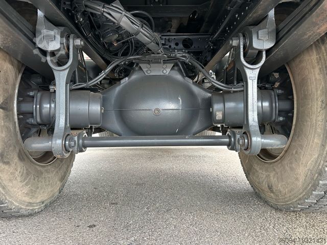 Kipper LKW MERCEDES-BENZ Arocs 1832 4x2 Kipper Kran FUNK AHK 35to