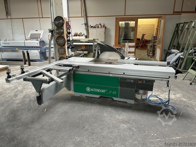Altendorf F45 Formatkreissäge Altendorf F45 CE