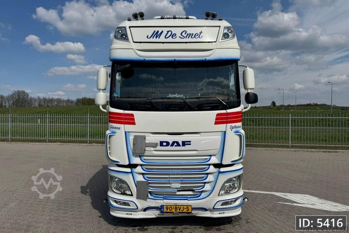 Standard-SZM DAF XF  450 SSC, Euro 6, Special Interior /  Standk...