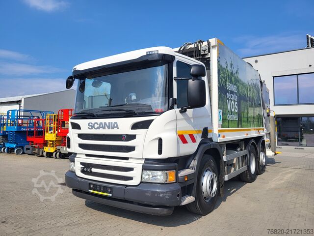Müllwagen SCANIA P 410
