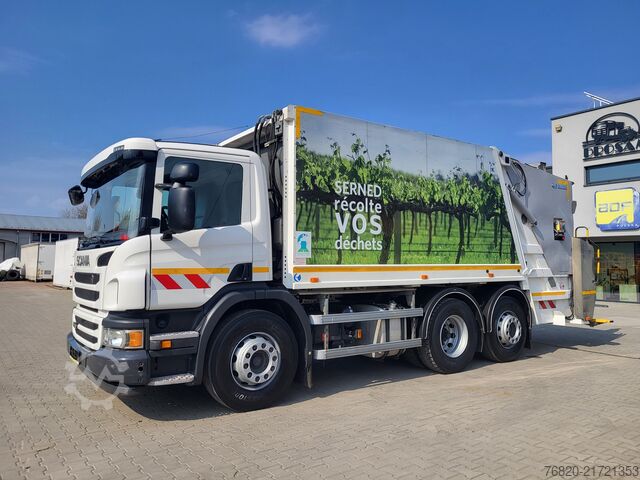 Müllwagen SCANIA P 410
