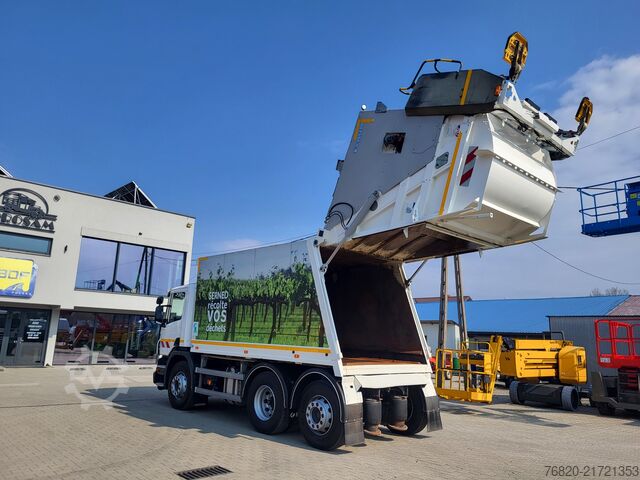 Müllwagen SCANIA P 410