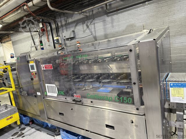 Wrap-Around Sleever Kliklok certiwrap c150