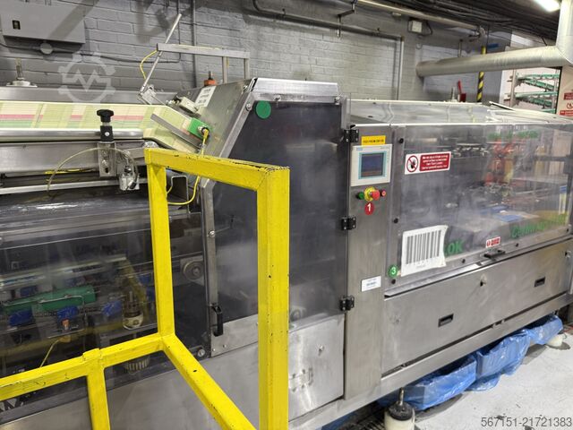 Wrap-Around Sleever Kliklok certiwrap c150