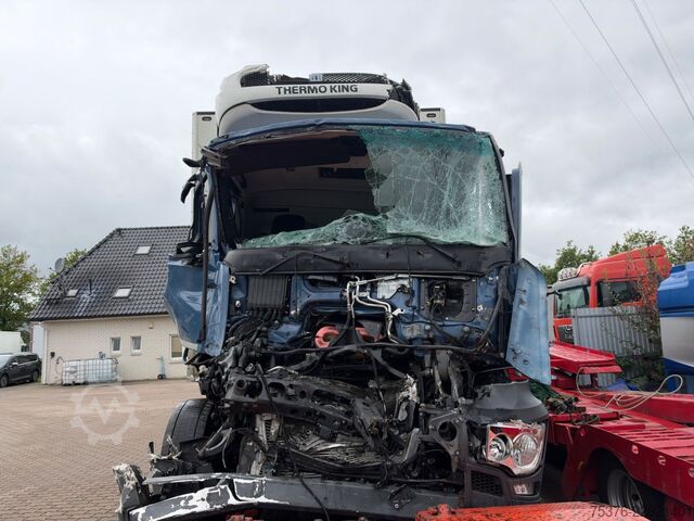 Truck chassis MERCEDES-BENZ ACTROS OHNE AUFBAU