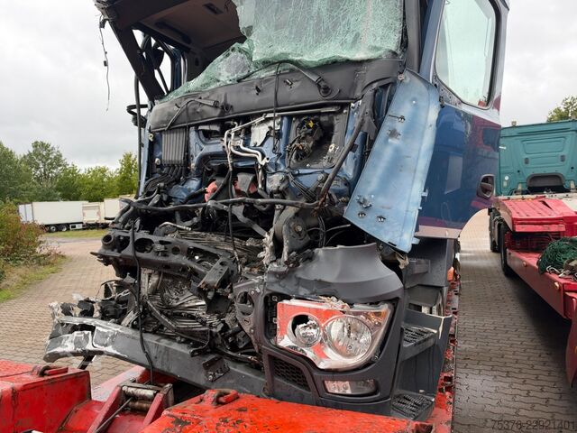 Truck chassis MERCEDES-BENZ ACTROS OHNE AUFBAU
