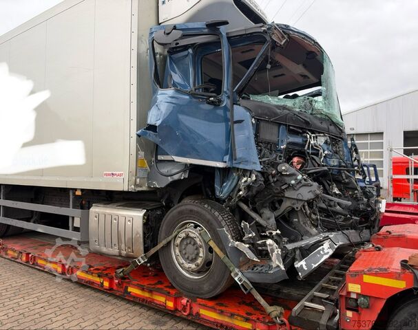 Truck chassis MERCEDES-BENZ ACTROS OHNE AUFBAU