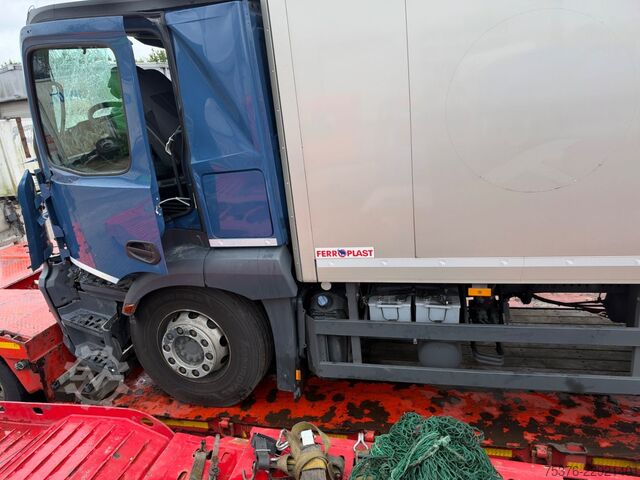 Truck chassis MERCEDES-BENZ ACTROS OHNE AUFBAU